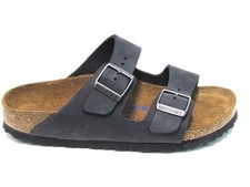 Birkenstock Arizona Big Buckle Slip-On Sandal Women's - Black - Sz 6 M