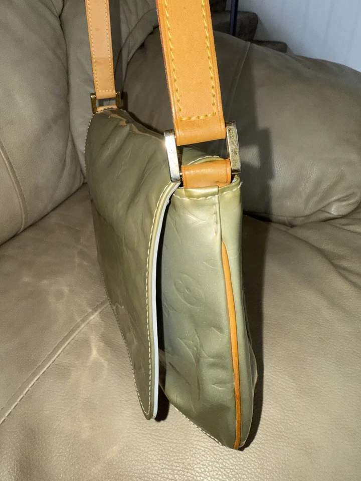 Bolso de Hombro Louis Vuitton Vintage Vermis Thompson Street Charol Foto 3 de 4