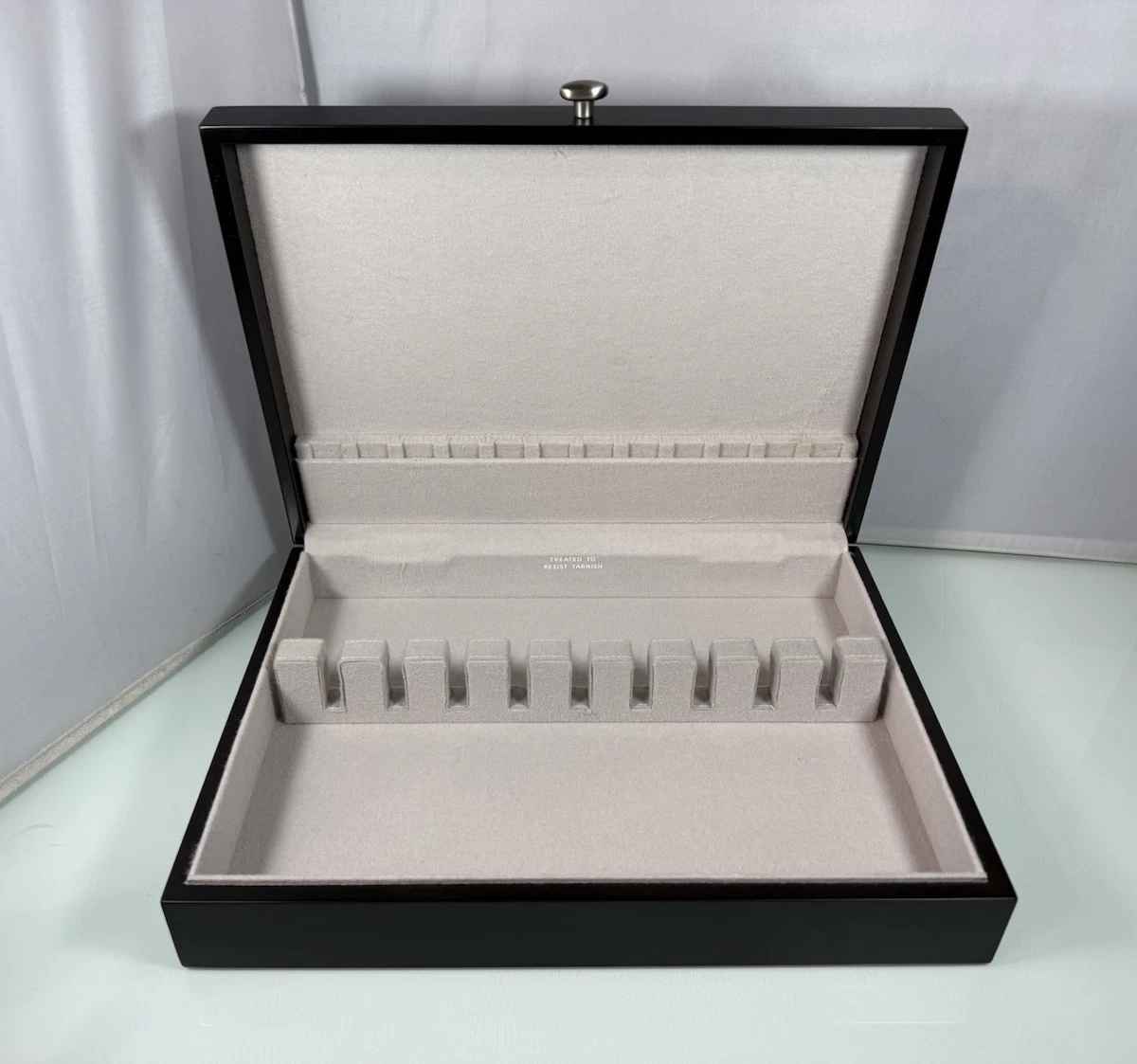 Reed & Barton Wooden Flatware Storage for sale | eBay