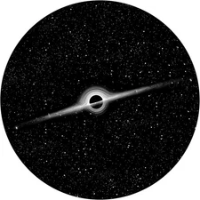 Slide Discs for Orzorz Star Projector Galaxy Plus Home  Projector (Black hole)