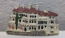 Vintage The Breakers Mansion Newport RI Ceramic Magnet 2.5"X1.5" S16