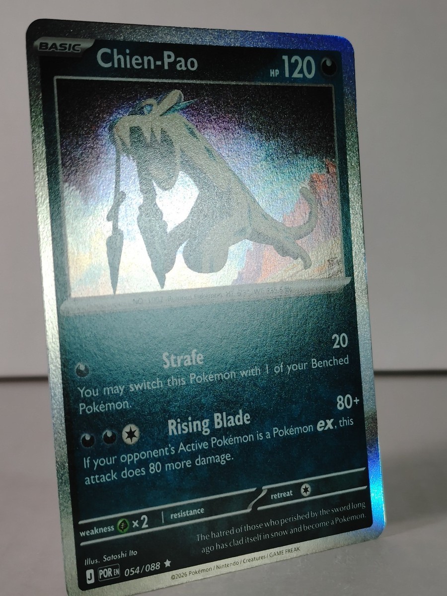 Chien-Pao - Rare - Perfect Order #054 - Pokemon - NM -C | eBay