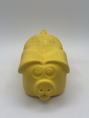 1986 Milton Bradley Pig Pong Replacement Game Pieces and Parts YELLOW PIG
