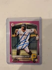2025 Bowman Prospects Konnor Griffin BP-86 Signed Auto Pink Parallel /299