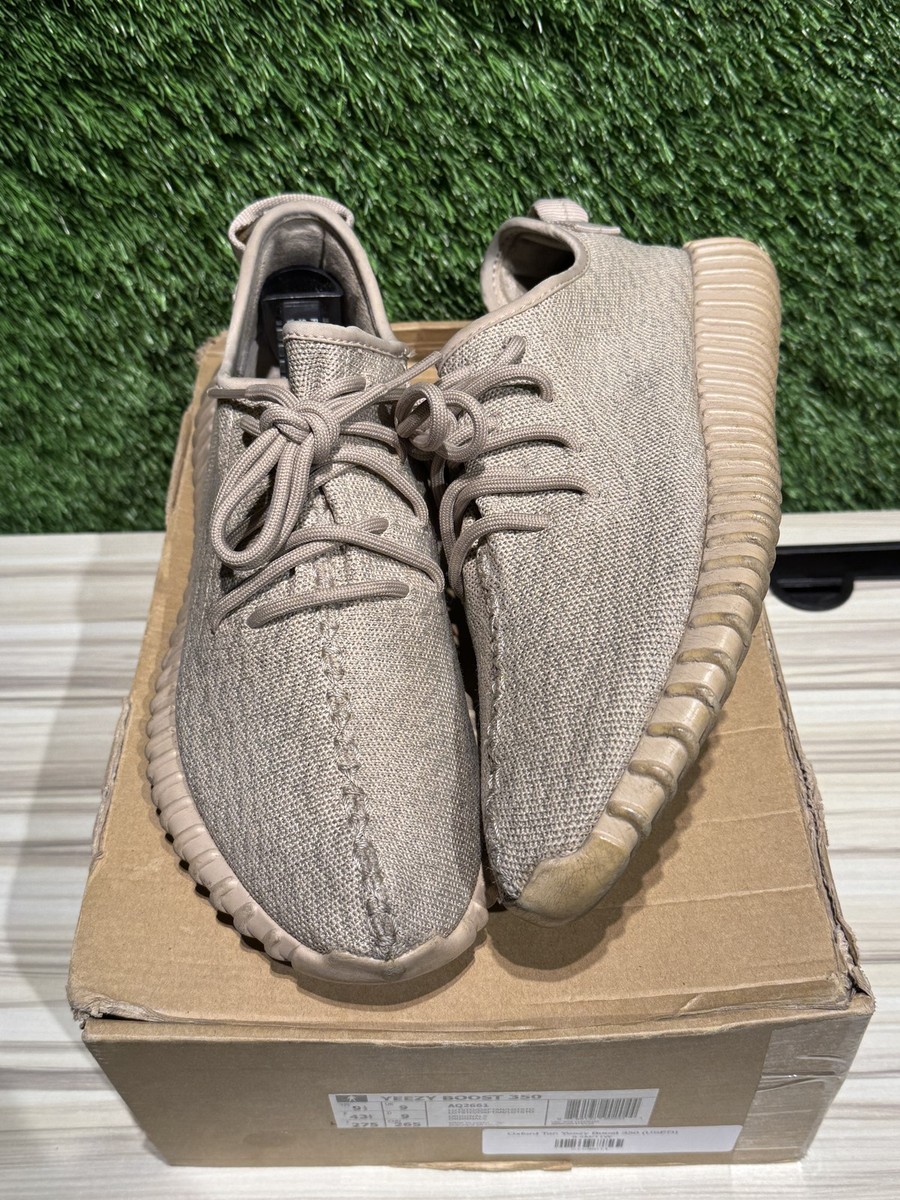 adidas gazelle silver green womens Adidas YEEZY 350 Oxford Tan Low-top Sneakers – Boutique LUC.S main image 1