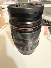 Canon EF 24-70mm f/2.8 L USM Zoom Lens