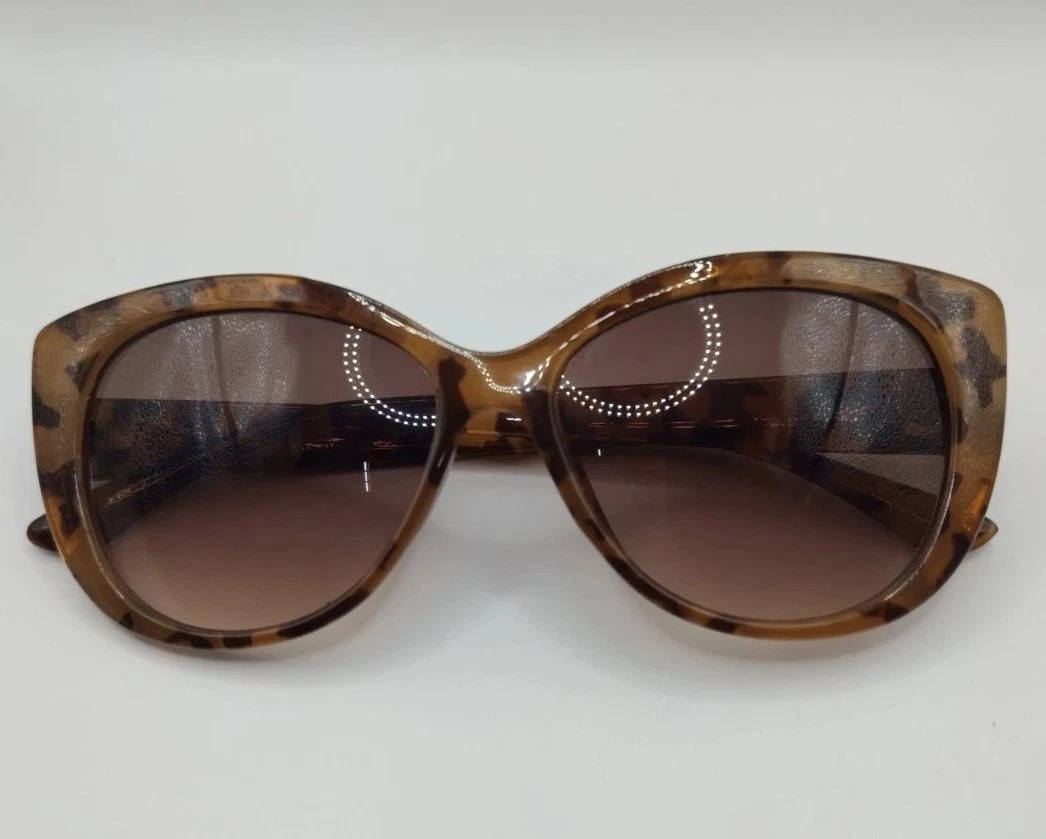 Oscar de la Renta Tortoise Shell Sunglasses Mod 1334 Womens Designer Cat Eye NEW Oscar de la Renta Tortoise Shell Sunglasses Mod 1334 Womens  main image 4