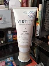 Virtue Labs One for All 6 in 1 Styler 4 oz. Hair Styling Product Alpha Keratin