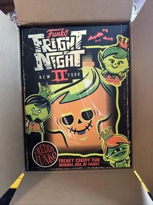 Funko Fright Night New York Freaky Creepy Fun Original Box of Fright Night