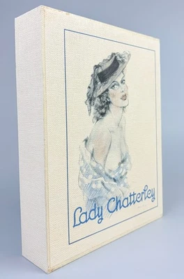 D.H. LAWRENCE • LADY CHATTERLEY • ILL. CHIMOT • EX. NUM. 1950 BEL EMBOÎTAGE - Photo 1/4