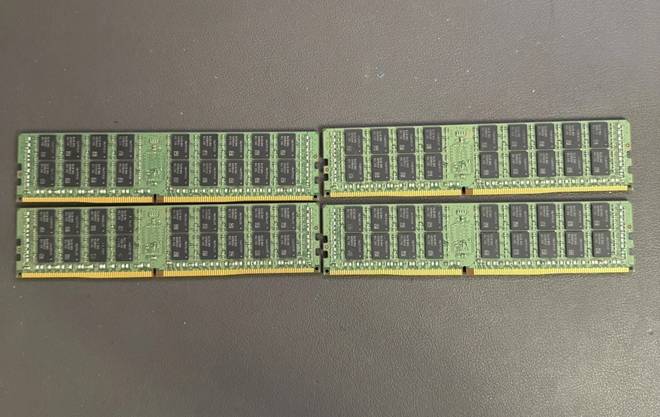 Samsung 128GB (4 x 32GB) 2Rx4 PC4-2133P-R ECC RDIMM DDR4 PC4-17000 Sever Memory - Image 2 of 2