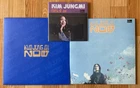 KIM JUNG MI-NOW KOREA LP+7 INCH SINGLE SEALED 70'S KOREA PSYCH  SHIN JUNG HYUN