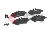 JPN BremsbeläGe Bremsbelagsatz FüR Mercedes-Benz Sprinter 35-T Kasten 906 VW