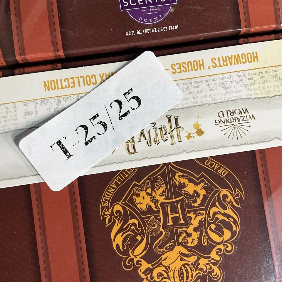 全新 哈利波特 霍格沃茨之家 限量香味蜡系列 4 个蜡条 — 第 2/2 张图片