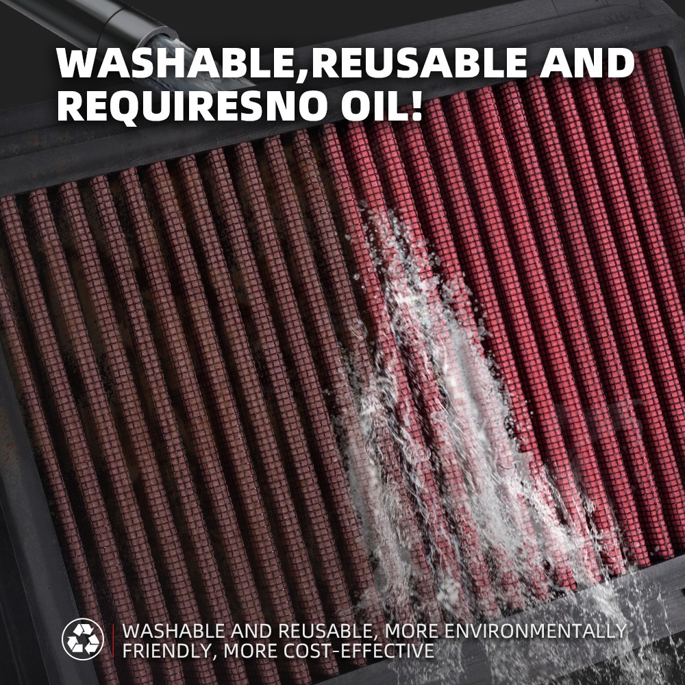 33-2247 Drop-in Panel Air Filter For Dodge Ram 1500 5.7L 03-24 2500 3500 03-18