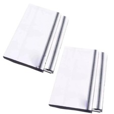 Cotton White Color Lungi for Men Free Size 2 m Pack of 2 US