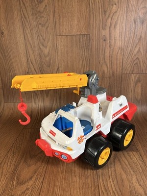 Rare Vintage 1998 Fisher Price Rescue Heroes Quick Response