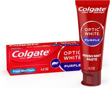 Colgate Optic White Purple Whitening Toothpas...