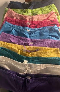 Lot Of 10 Dickies Scrub Pants Medium & Large