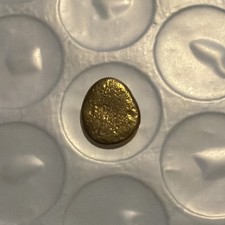 Ironstone Vineyards/CA - Gold Nug- .38g - JEWLERY/Specimen Grade - &ldquo;ORGANIC EGG&rdquo;
