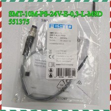 1X NEW FESTO SMT-10M-PS-24V-E-0,3-L-M8D 551375 Proximity Sensor Fast Shipping