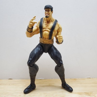 SHANG TSUNG MORTAL KOMBAT Infinite Concepts 2000 RARE GOLD Version Loose Figure 
