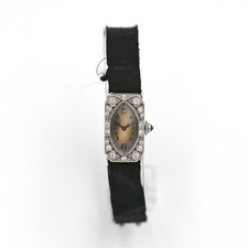 ANTIQUE ART DECO VACHERON CONSTANTIN COCKTAIL WRISTWATCH MANUAL WIND PLATINUM