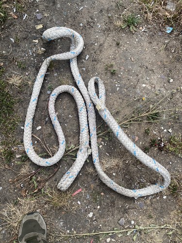 heavy duty tow rope