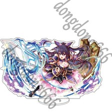 15CM DATE A LIVE Yatogami Tohka Desktop Acrylic Stand Figure Decor Anime Gift