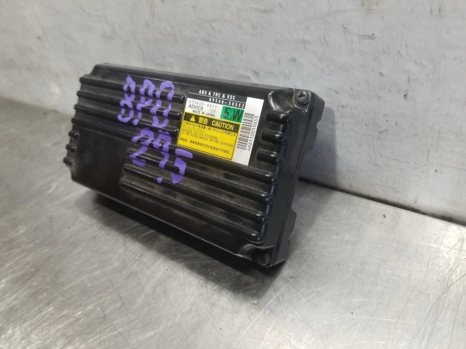 Módulo de control de deslizamiento de control de estabilidad de vehículo Lexus LS460 12 2012 8954050552 Foto 3 de 4