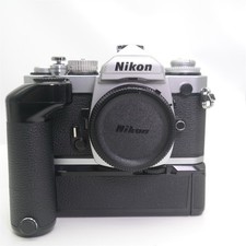 NIKON FM3A 35mm Camera Body W/ MD-12 Excellent Condition US Seller (READ)