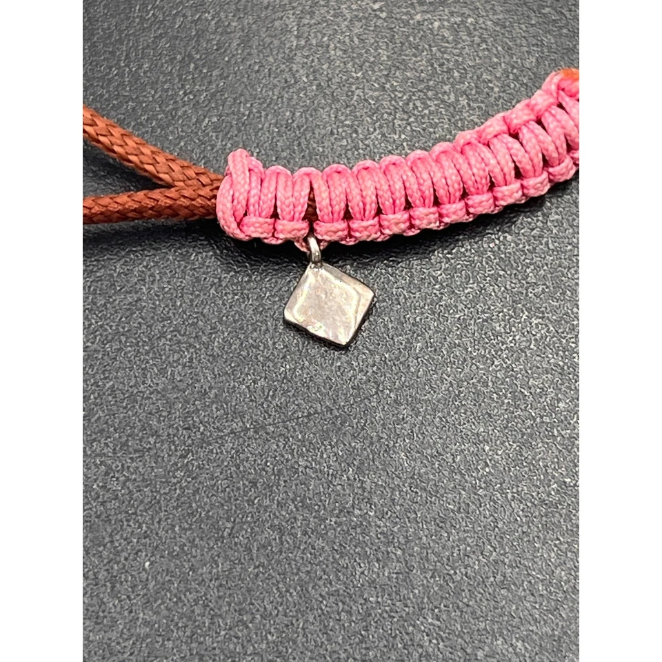 Pulsera SILPADA 925 Plata de Ley Jaspe Fucsia "MEJOR TENDENCIA" B2876 RETIRADA Foto 4 de 4