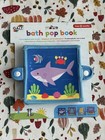 Galt Toys Bath POP Book – Weiches Badebuch Für Babys, 4 Popp-Seiten, Maschinenwaschbar, 12,5 X 12,5 Cm