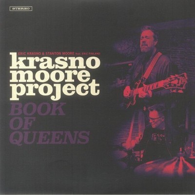 KRASNO, Eric/STANTON MOORE - Krasno Moore Project: Book Of Queens - limited LP