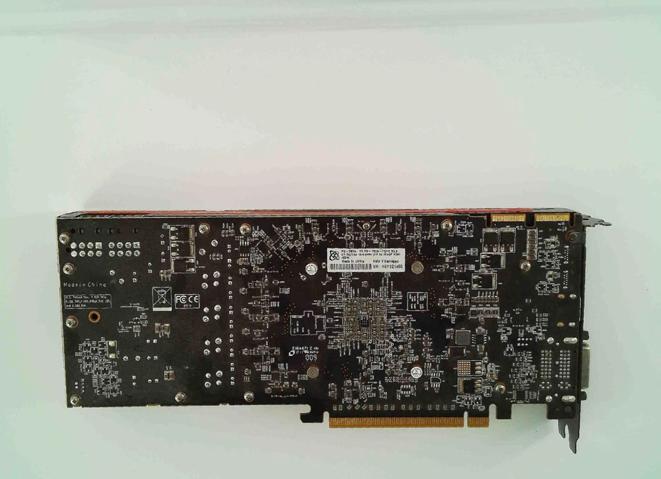💻 XFX Radeon HD 7970 🔧 3GB GDDR5 PCIe GPU FX-797A-TDFC V3.2 🟥 - Image 3 of 4