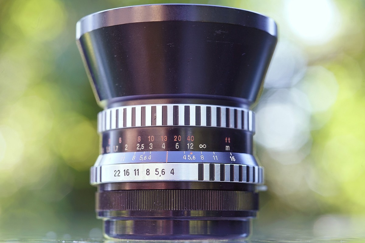 ZEISS Flektogon 50mm f4 P6レンズ CLA'd Carl Zeiss Jena Flektogon 50mm f/4 Pentacon Six P6