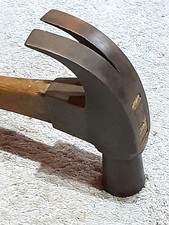 Vintage C Hammond Philadelphia USA Zimmermann Klauenhammer 24 Unzen Sammlerstück Werkzeug