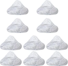 10 Pack Replacement Pads Compatible with H2O H20 Mop X5 Steam Steam Mop Pads Flo