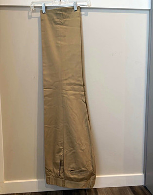 Berle Men s Beige Chino Pants 34W