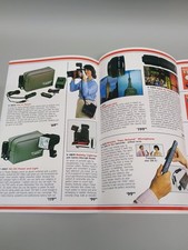 Sears Ambico Camcorder Accessories Catalog Brochure Vintage Illustrated