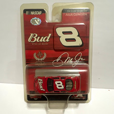 NASCAR Dale Earnhardt Jr 8 Budweiser 2004 Chevy Monte Carlo 1:64 Diecast