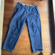 VTG Y2K Marithe Francois Girbaud Jeans Men's 42X31 Baggy 90s Carpenter