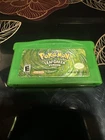 Pokémon Leaf Green Gameboy advance tested working saves