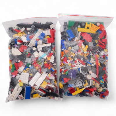 Lego Kiloware Gemischt 1 Kg 1 Kilo Konvolut | Steine Platten Sondersteine Reifen