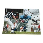 Barry Sanders Signed 8x10 Autograph Photograph Detroit Lions Beckett BAS COA
