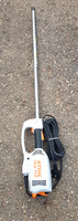 STIHL HLE71K 600W ELECTRIC LONG REACH HEDGE TRIMMER. MOTOR AND POLE. BRAND NEW