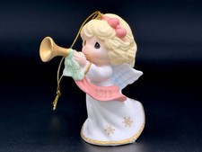 Rare Precious Moments 2013 Angel Figurine Christmas Ornament Collectible