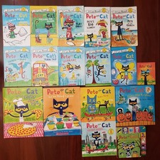 Pete The Cat Picture Books Lot Of 17 Children's Teacher Early Reading Homeschool