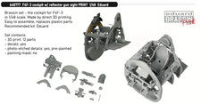 Eduard Brassin 648777 1:48 Grumman F4F-3 Wildcat cockpit with reflector gun sigh