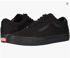 Size 9.5 - VANS Old Skool Black - VN000D3HBKA